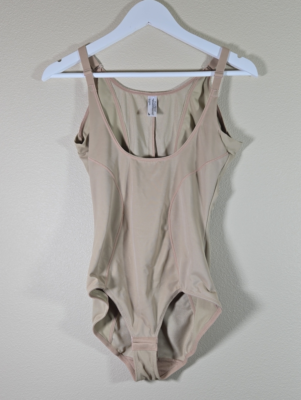 Flexees By Maidenform Shapeware Bodysuit.